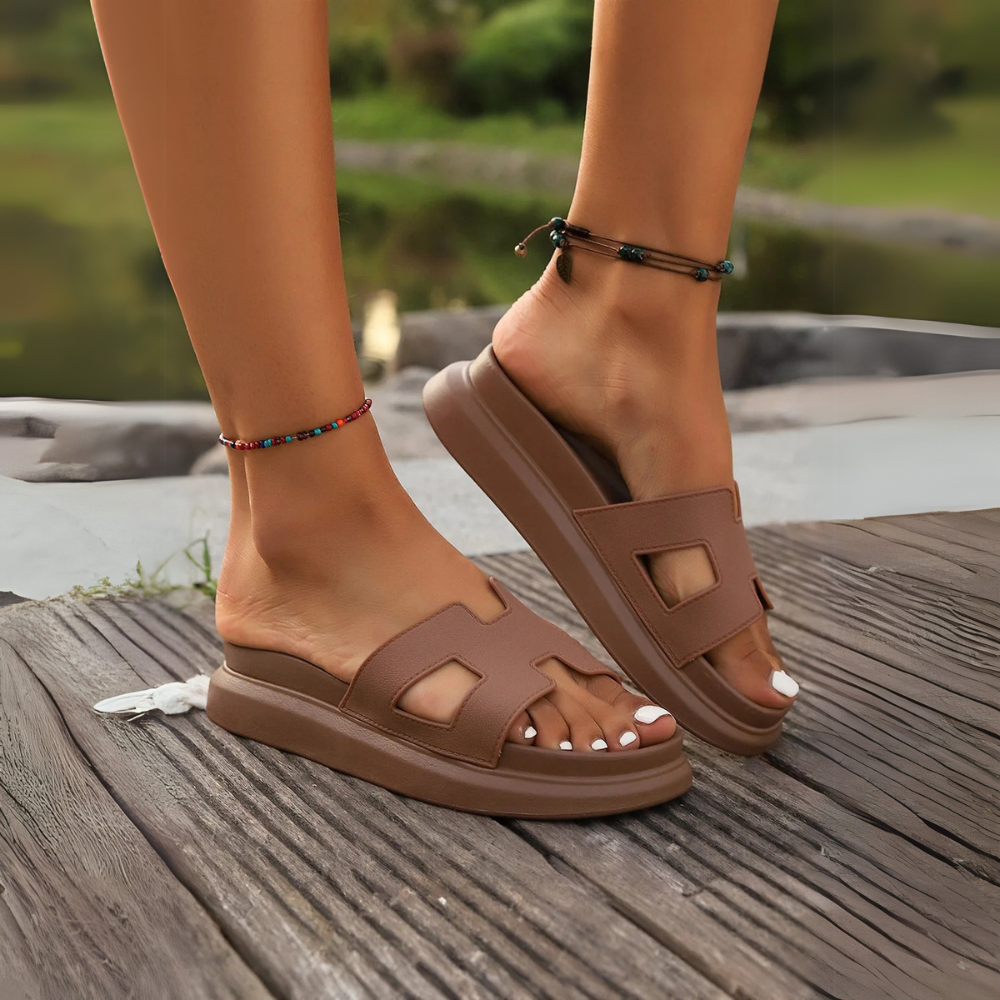 Zofia – Luksusowe klapki