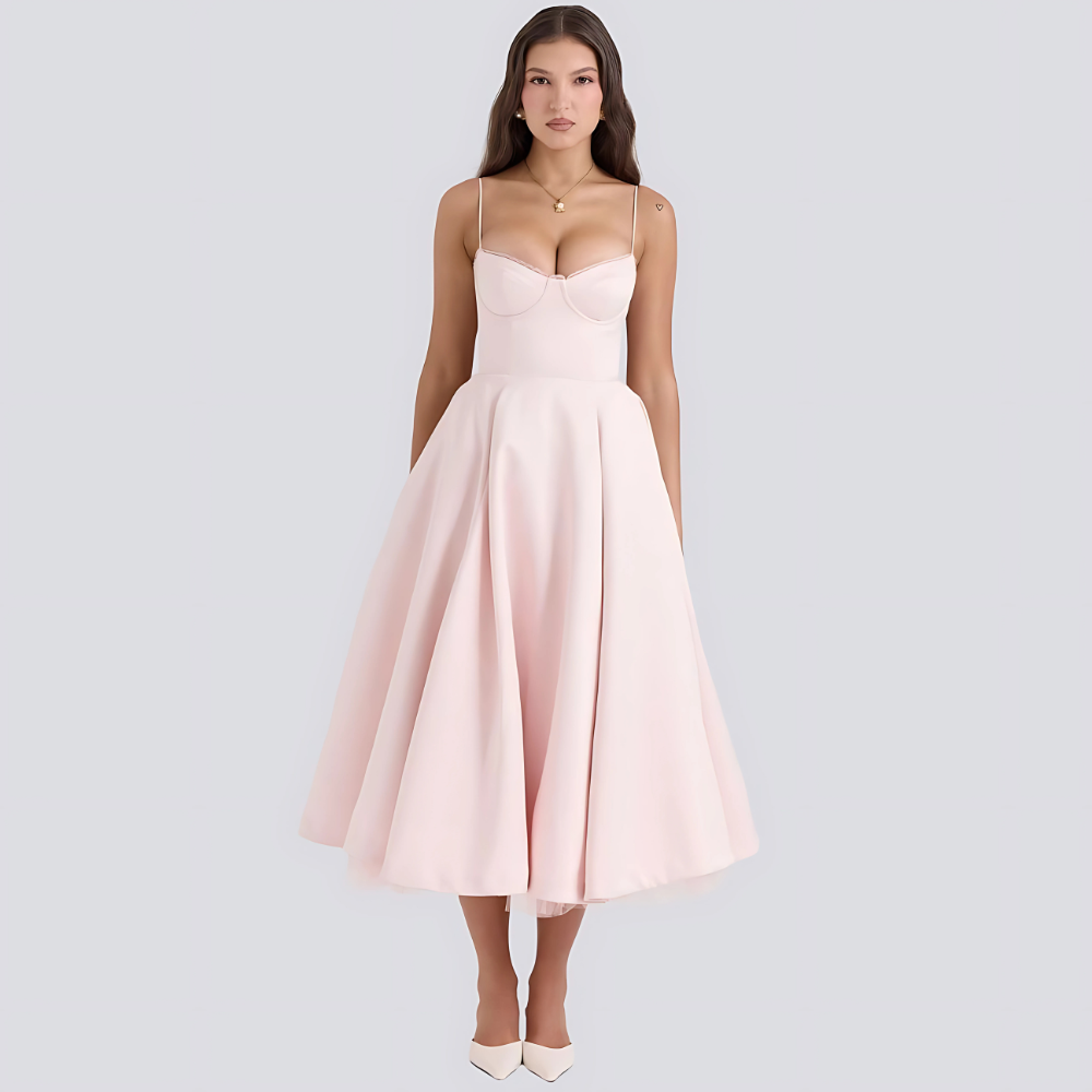 Karolina – Romantyczna sukienka