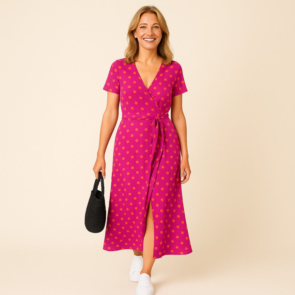 Marlena – Zwiewna sukienka na lato