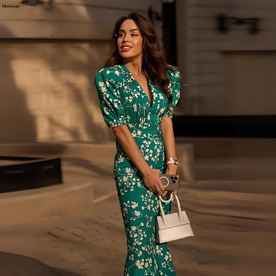 Olimpia – Elegancka Letnia Sukienka