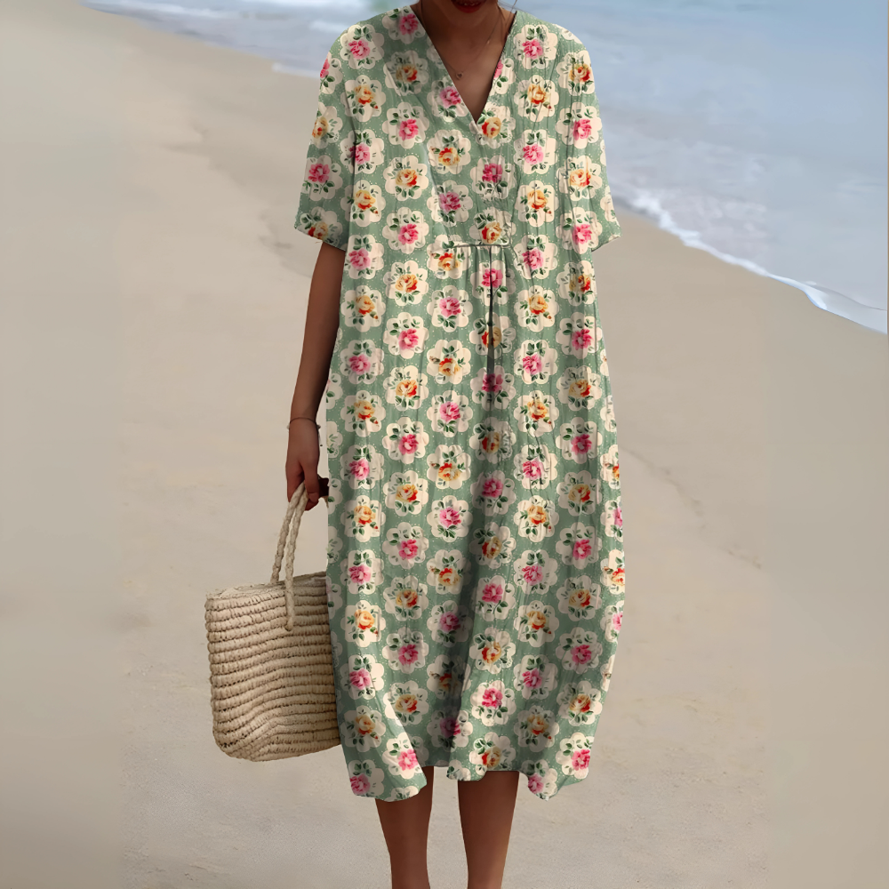 Tamara – Letnia Sukienka Artystyczna