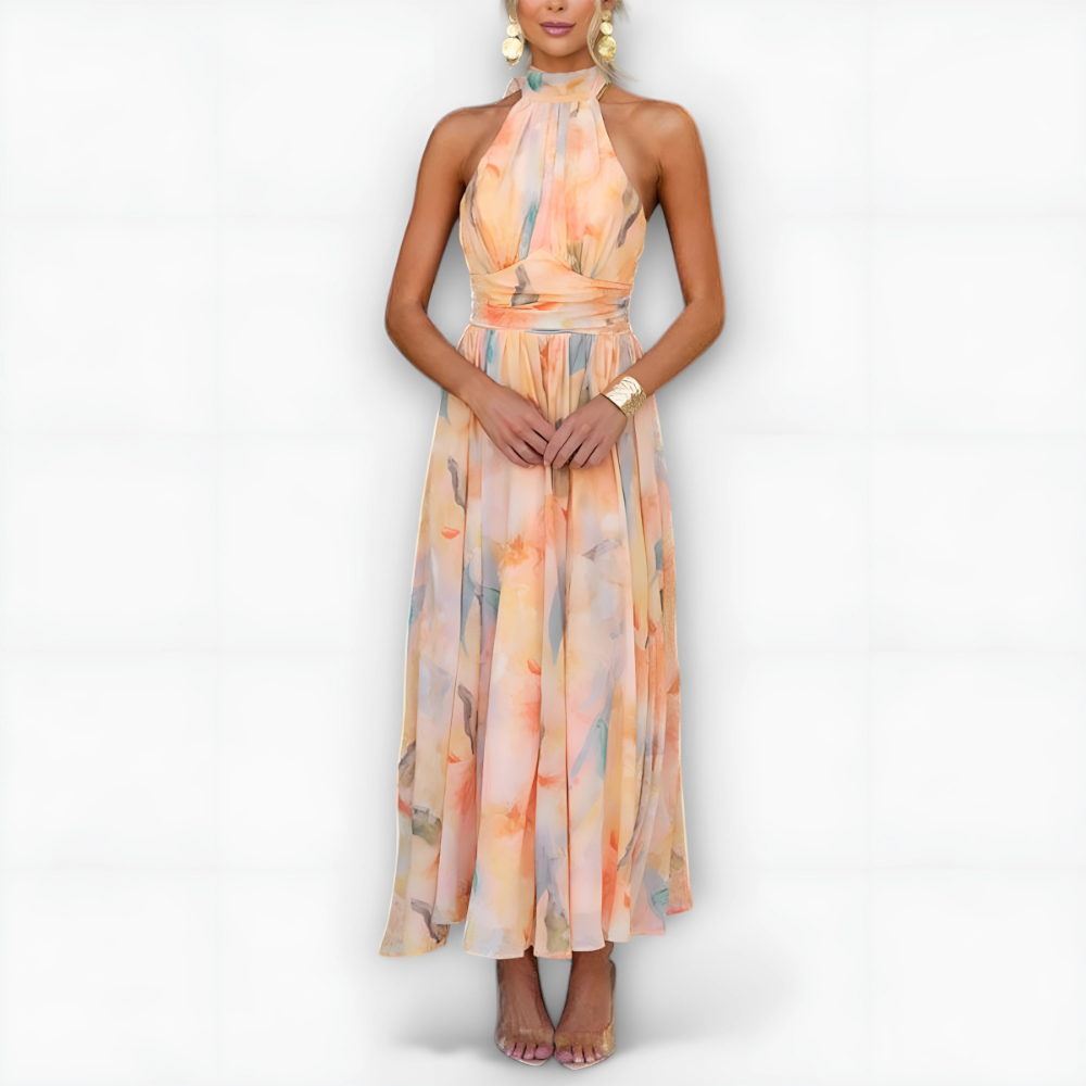 Aurelia – Elegancka sukienka halter