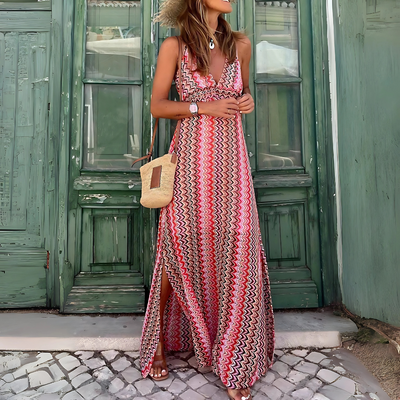 Rozalia – Letnia sukienka maxi