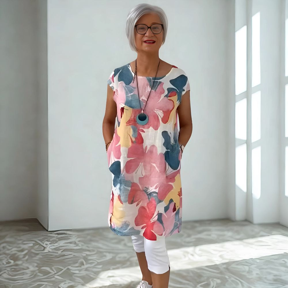 Halina – Radosna letnia sukienka