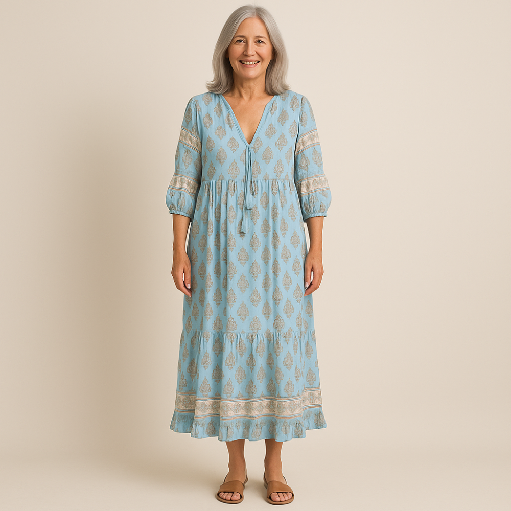 Wiesława – Wygodna sukienka na lato