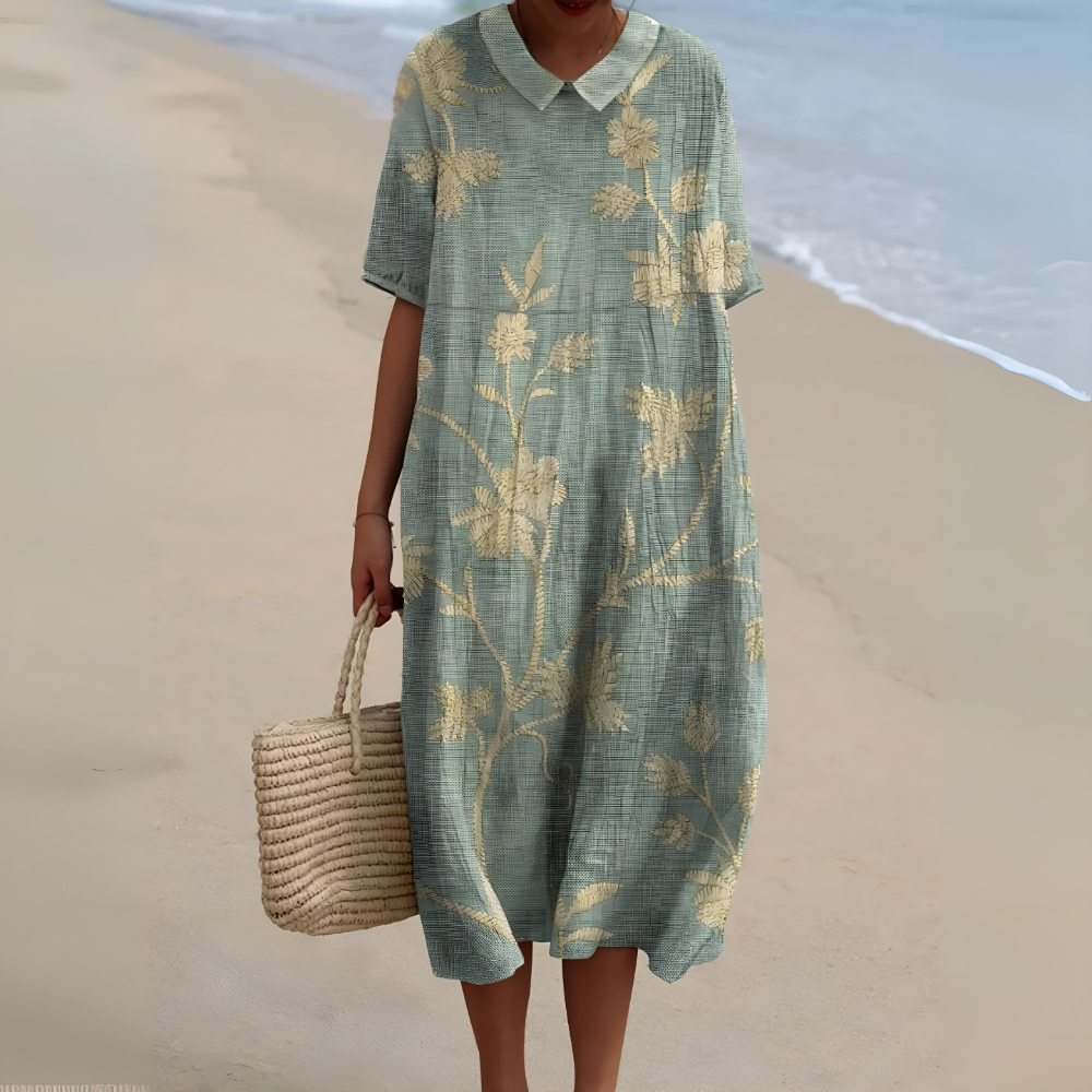 Otylia – Letnia Sukienka Artystyczna