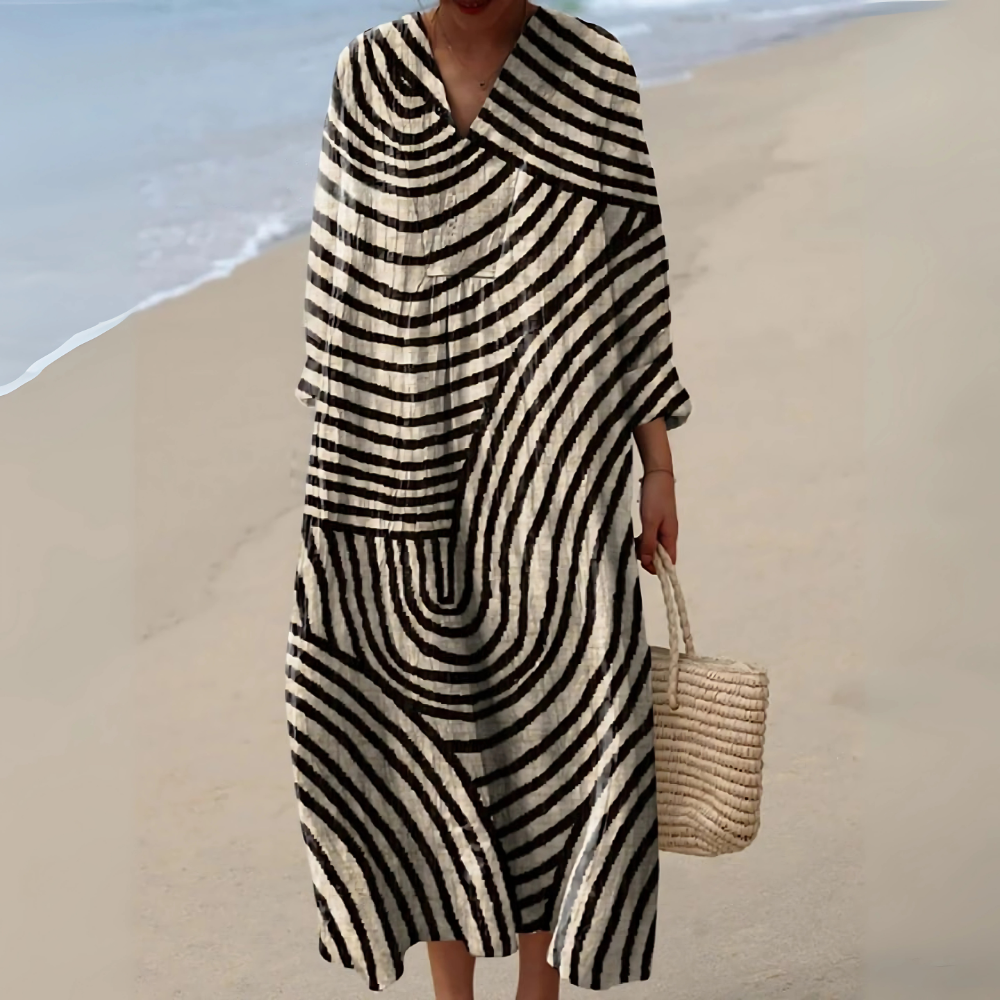 Zdzisława – Letnia Sukienka Artystyczna