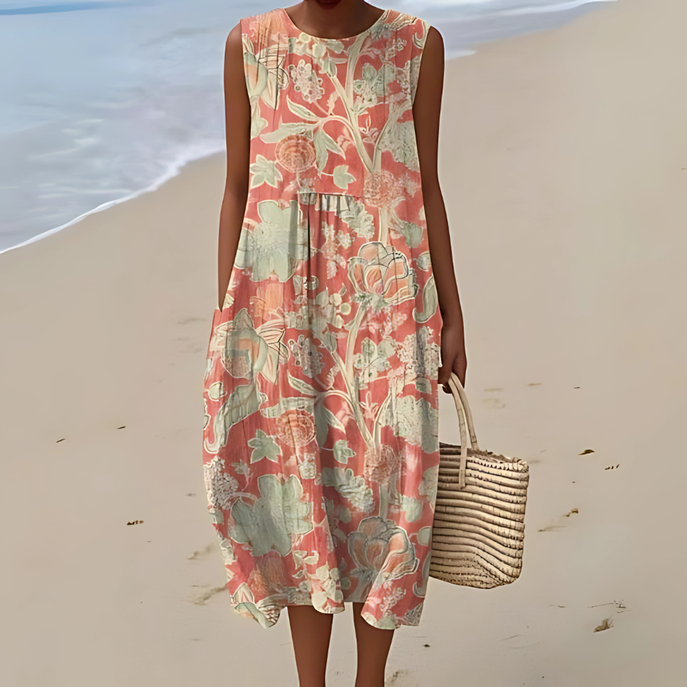 Halszka – Letnia Sukienka Artystyczna