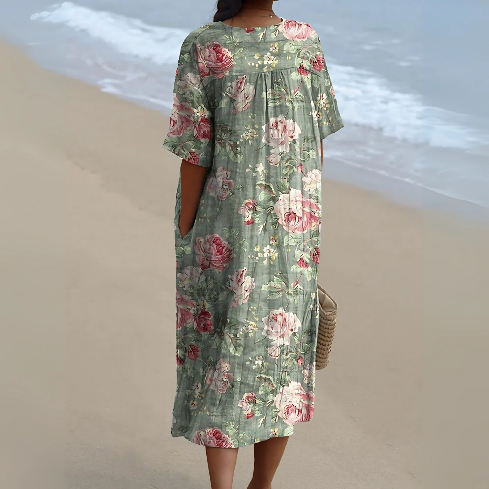 Dobrosława – Letnia Sukienka Artystyczna