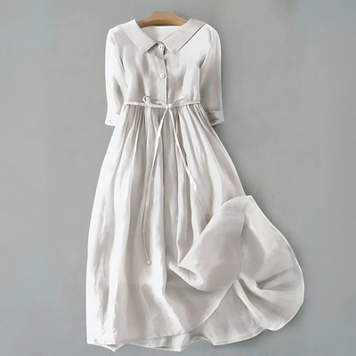 Ludmiła – Ponadczasowa sukienka midi