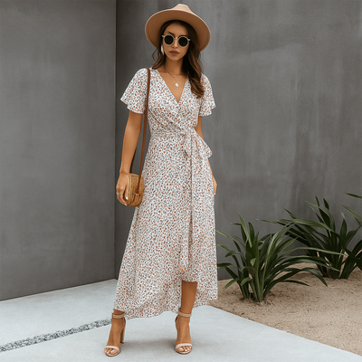 Ilona – Zwiewna letnia sukienka