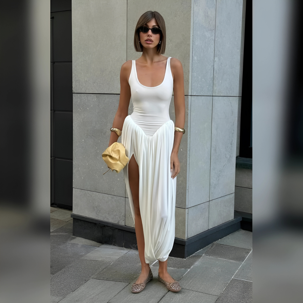 Roksana – Luksusowa sukienka letnia