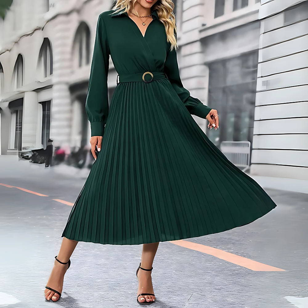 Jadwiga – Elegancka sukienka