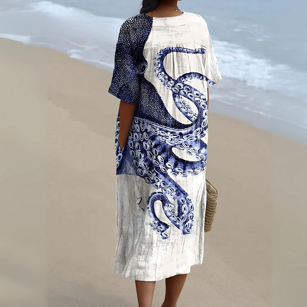 Apolonia – Letnia Sukienka Artystyczna