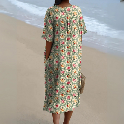 Tamara – Letnia Sukienka Artystyczna