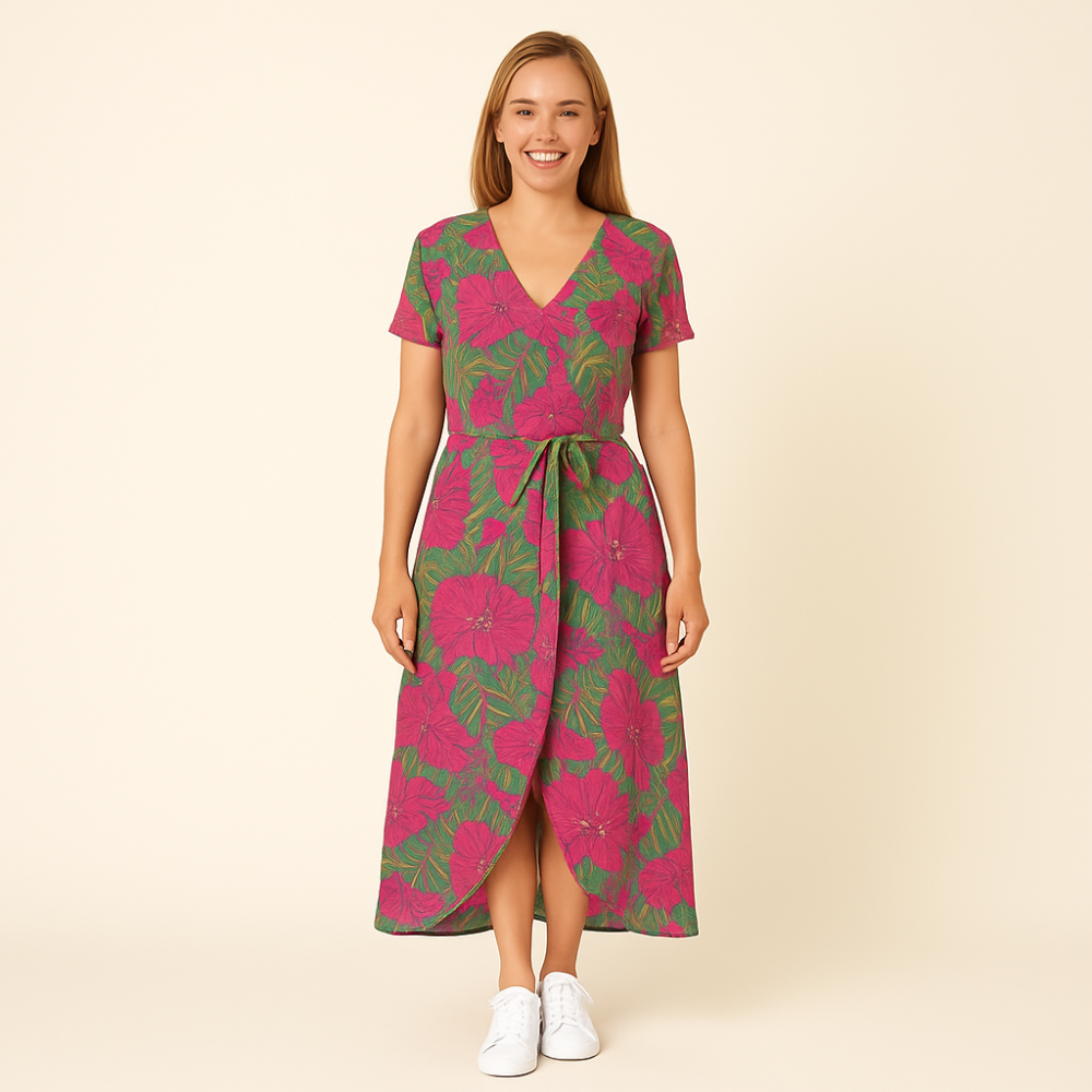 Marlena – Zwiewna sukienka na lato