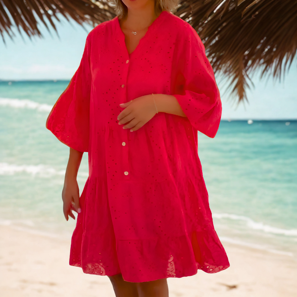 Alicja – Zwiewna sukienka w kwiaty