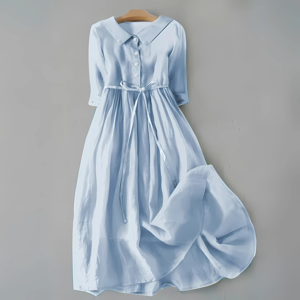 Ludmiła – Ponadczasowa sukienka midi