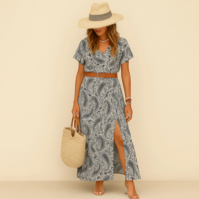 Urszula – Letnia sukienka maxi