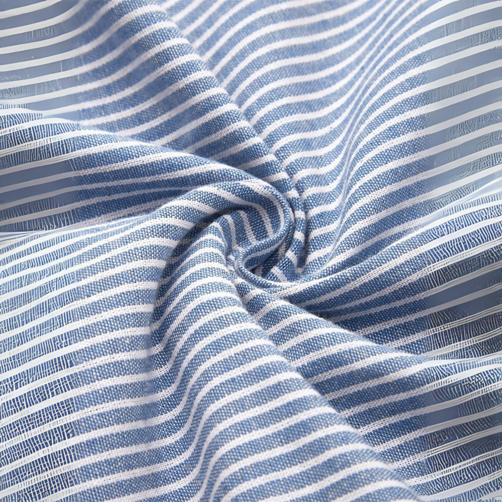 Cecylia – Prążkowana sukienka