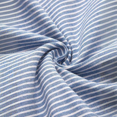 Cecylia – Prążkowana sukienka