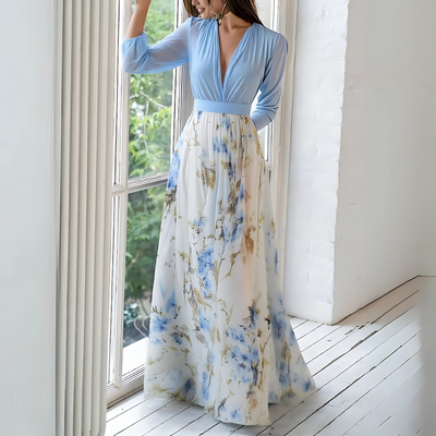 Ismena – Elegancka sukienka maxi