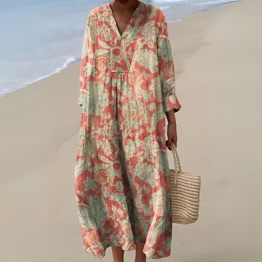 Halszka – Letnia Sukienka Artystyczna