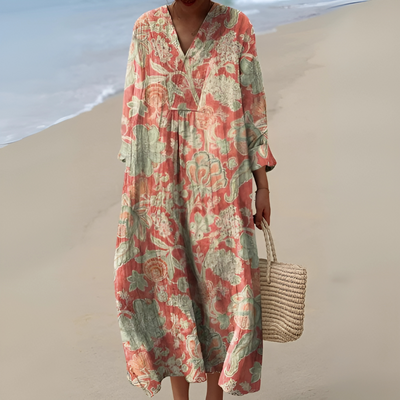 Halszka – Letnia Sukienka Artystyczna