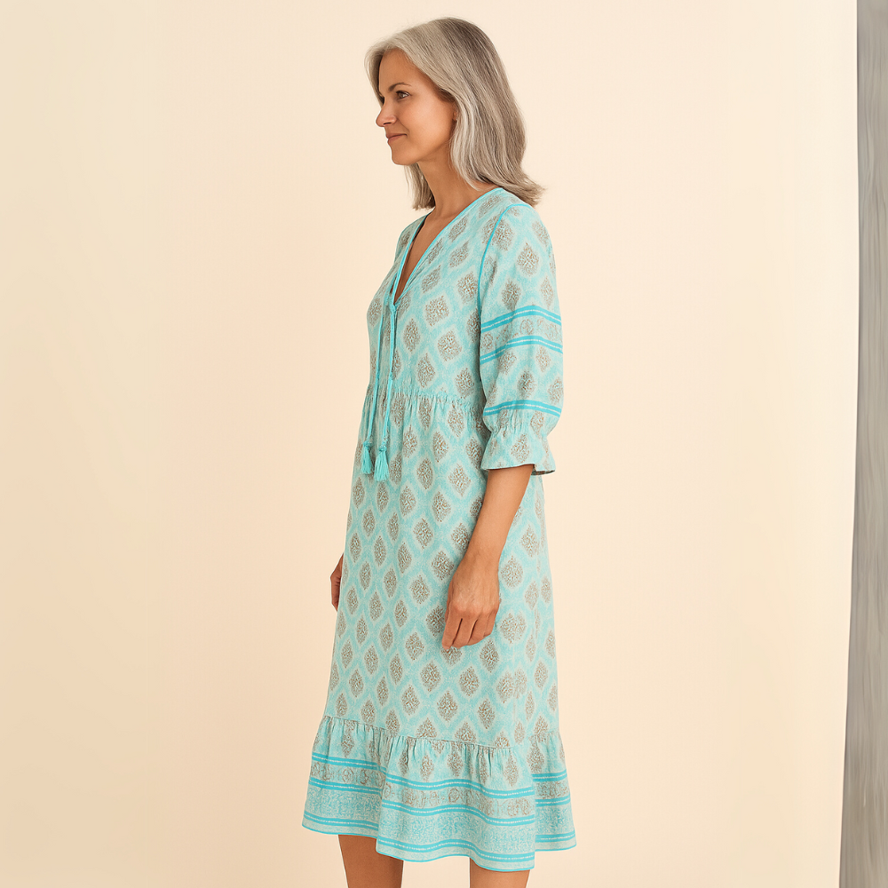 Wiesława – Wygodna sukienka na lato