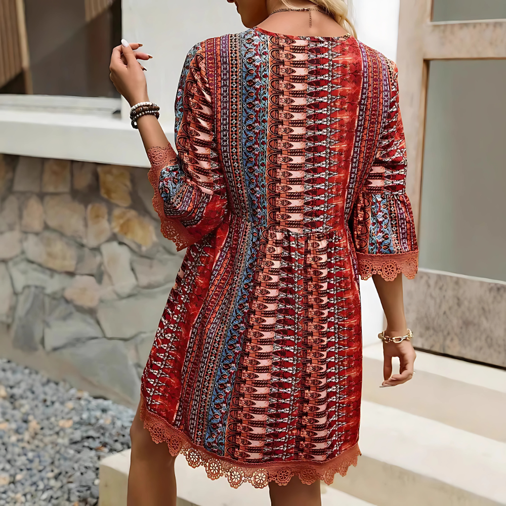 Kasia – Letnia sukienka w stylu boho