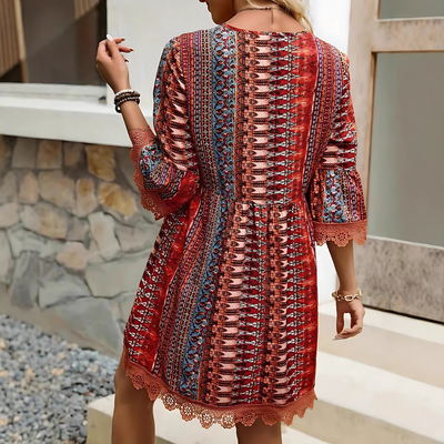 Kasia – Letnia sukienka w stylu boho