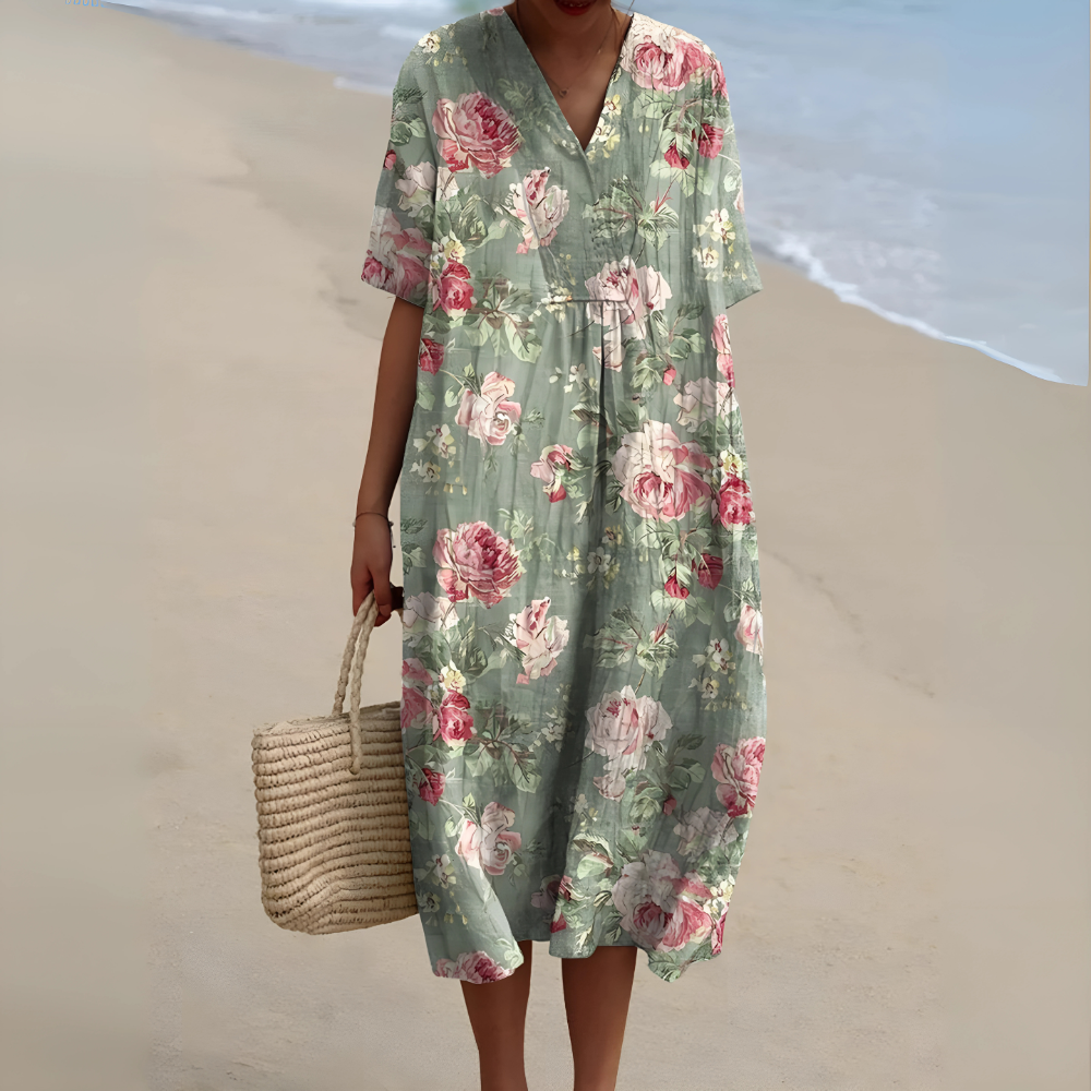 Dobrosława – Letnia Sukienka Artystyczna