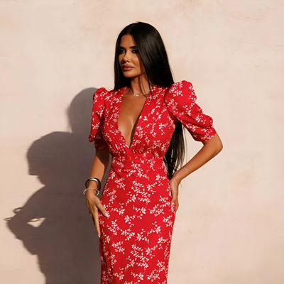 Olimpia – Elegancka Letnia Sukienka