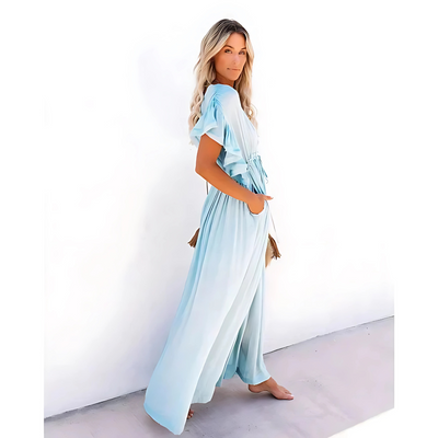 Iryna – Letnia Sukienka Maxi