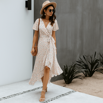 Ilona – Zwiewna letnia sukienka