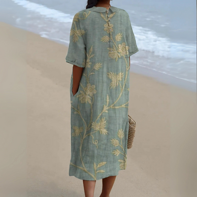 Otylia – Letnia Sukienka Artystyczna