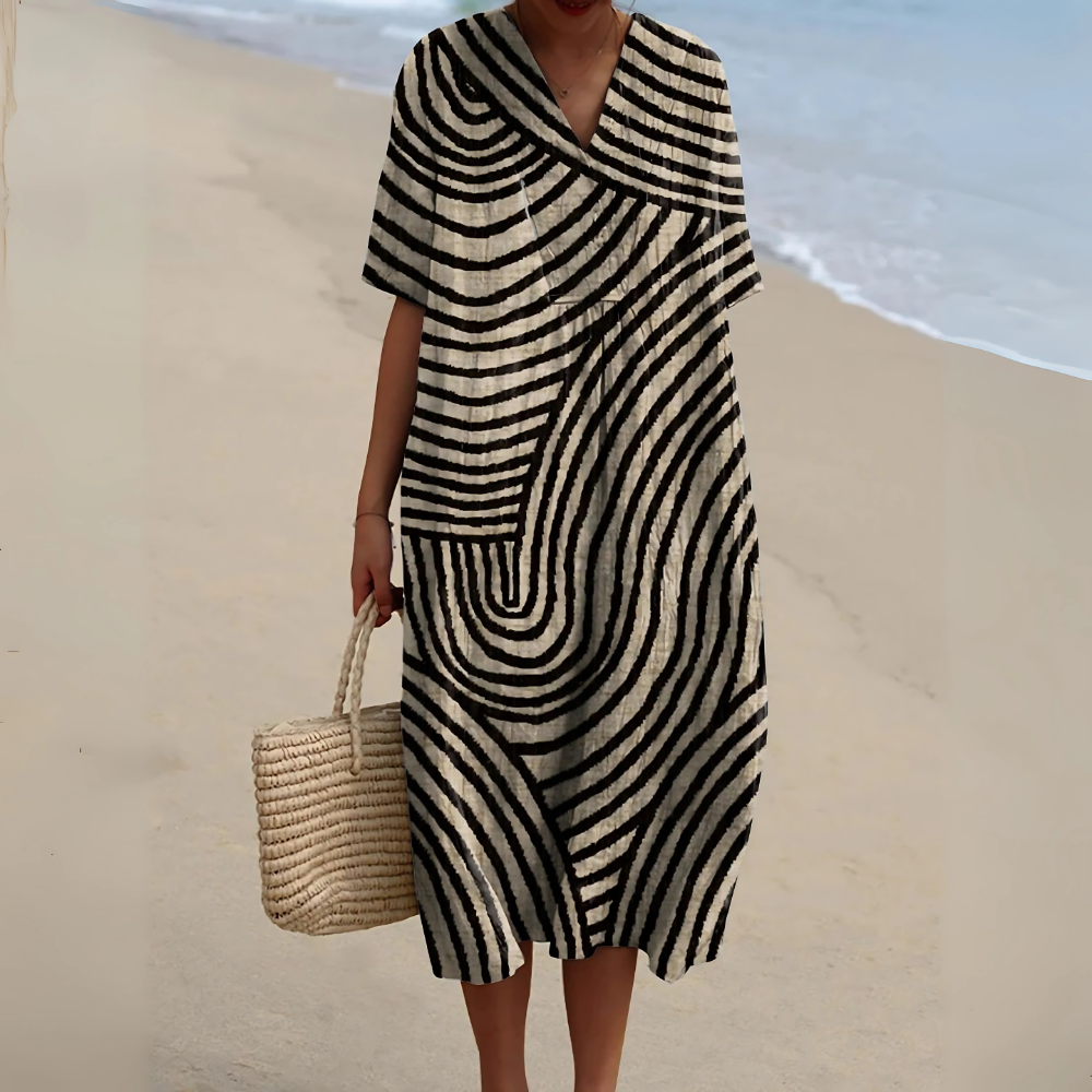 Zdzisława – Letnia Sukienka Artystyczna