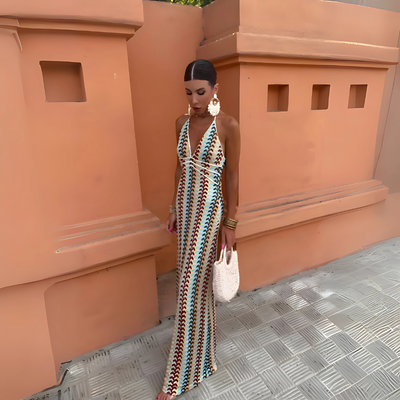 Alina – Boho maxi sukienka