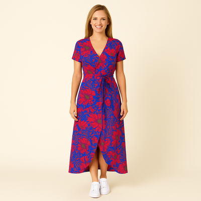 Marlena – Zwiewna sukienka na lato