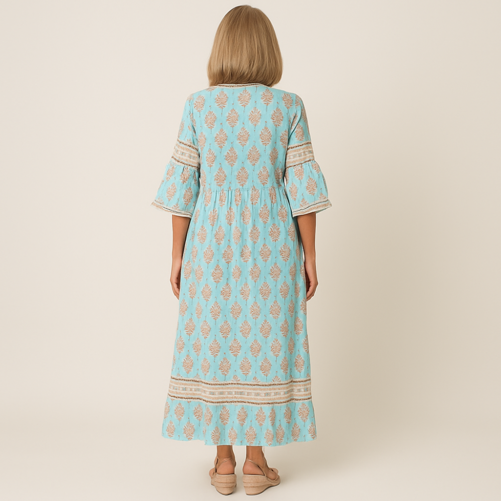 Wiesława – Wygodna sukienka na lato