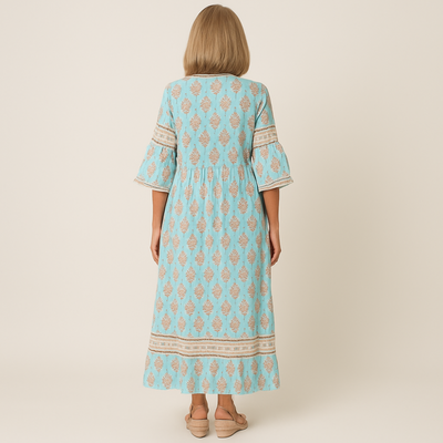 Wiesława – Wygodna sukienka na lato