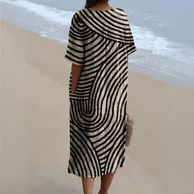 Zdzisława – Letnia Sukienka Artystyczna