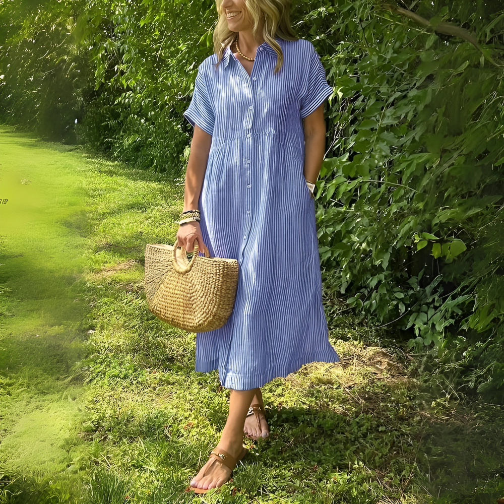 Apolonia – Lekka letnia sukienka