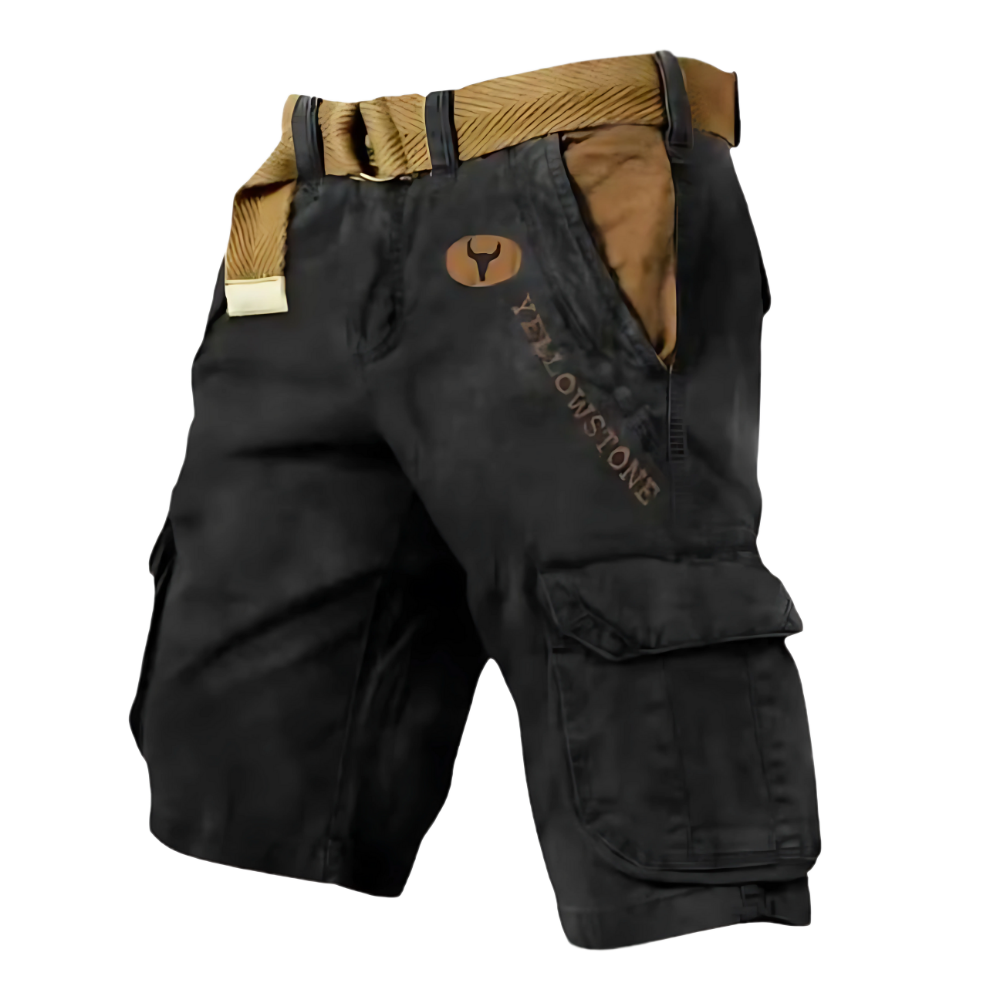 Mateusz – Wytrzymałe męskie szorty cargo