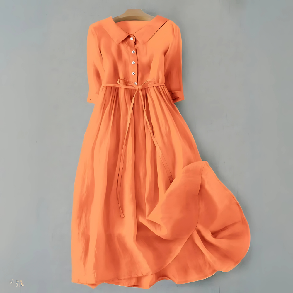 Ludmiła – Ponadczasowa sukienka midi