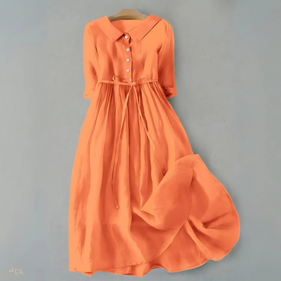 Ludmiła – Ponadczasowa sukienka midi