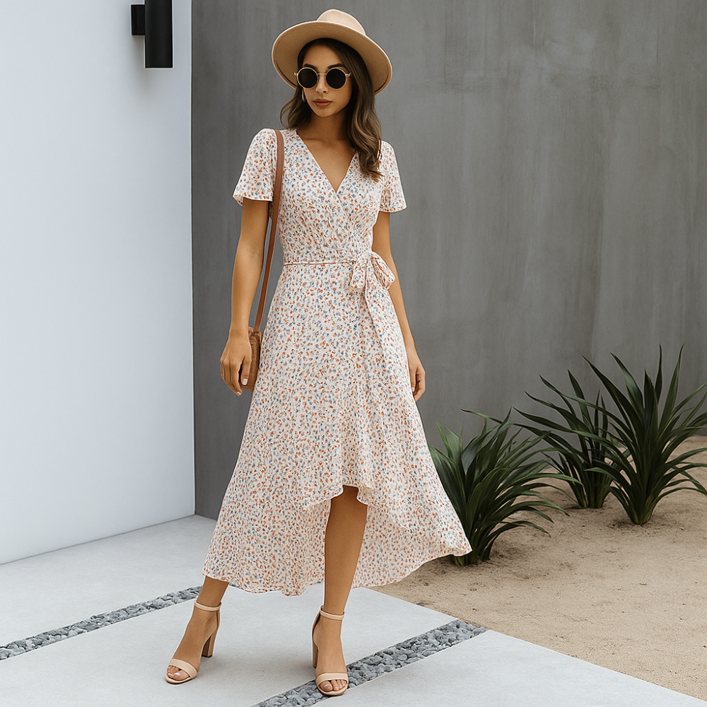 Ilona – Zwiewna letnia sukienka