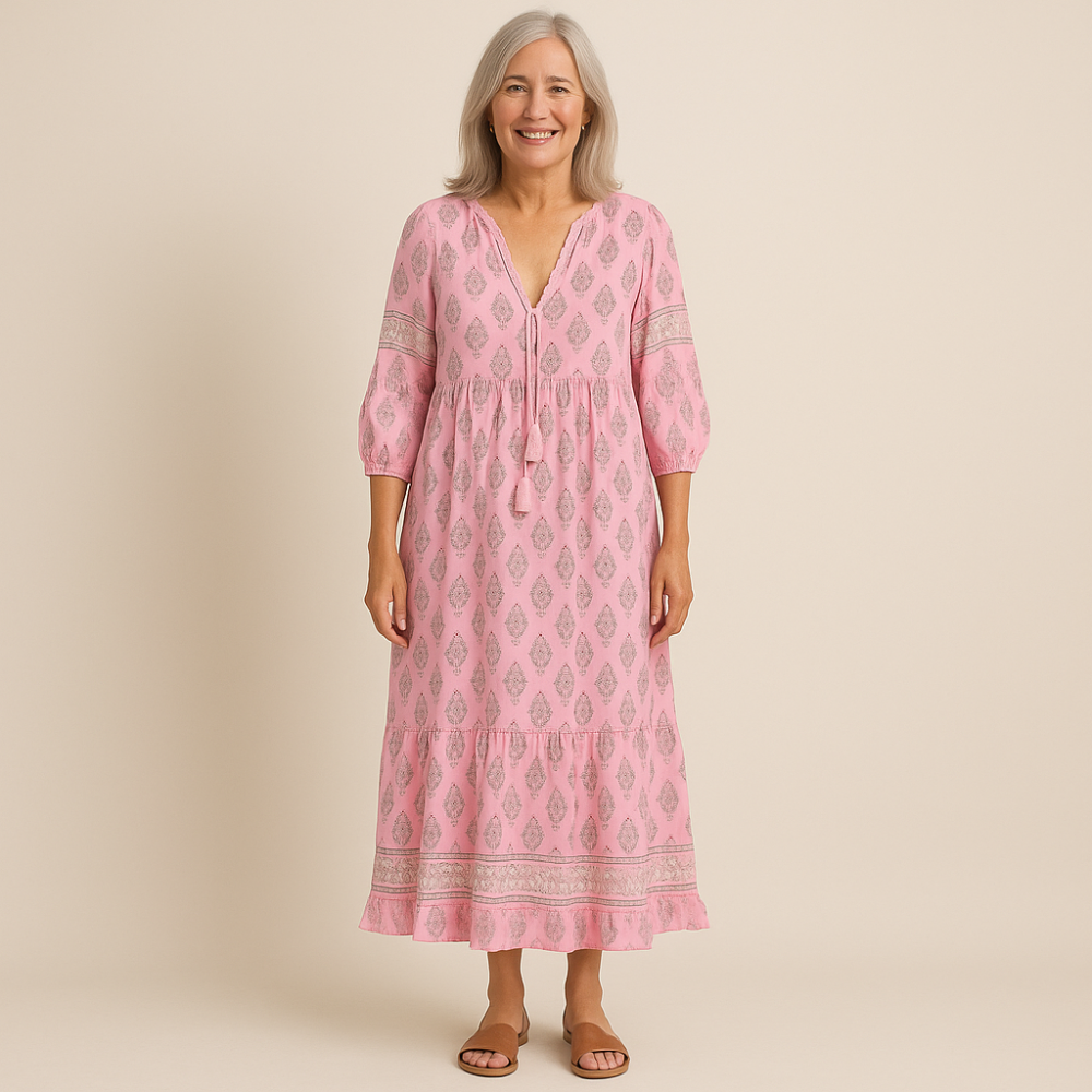 Wiesława – Wygodna sukienka na lato