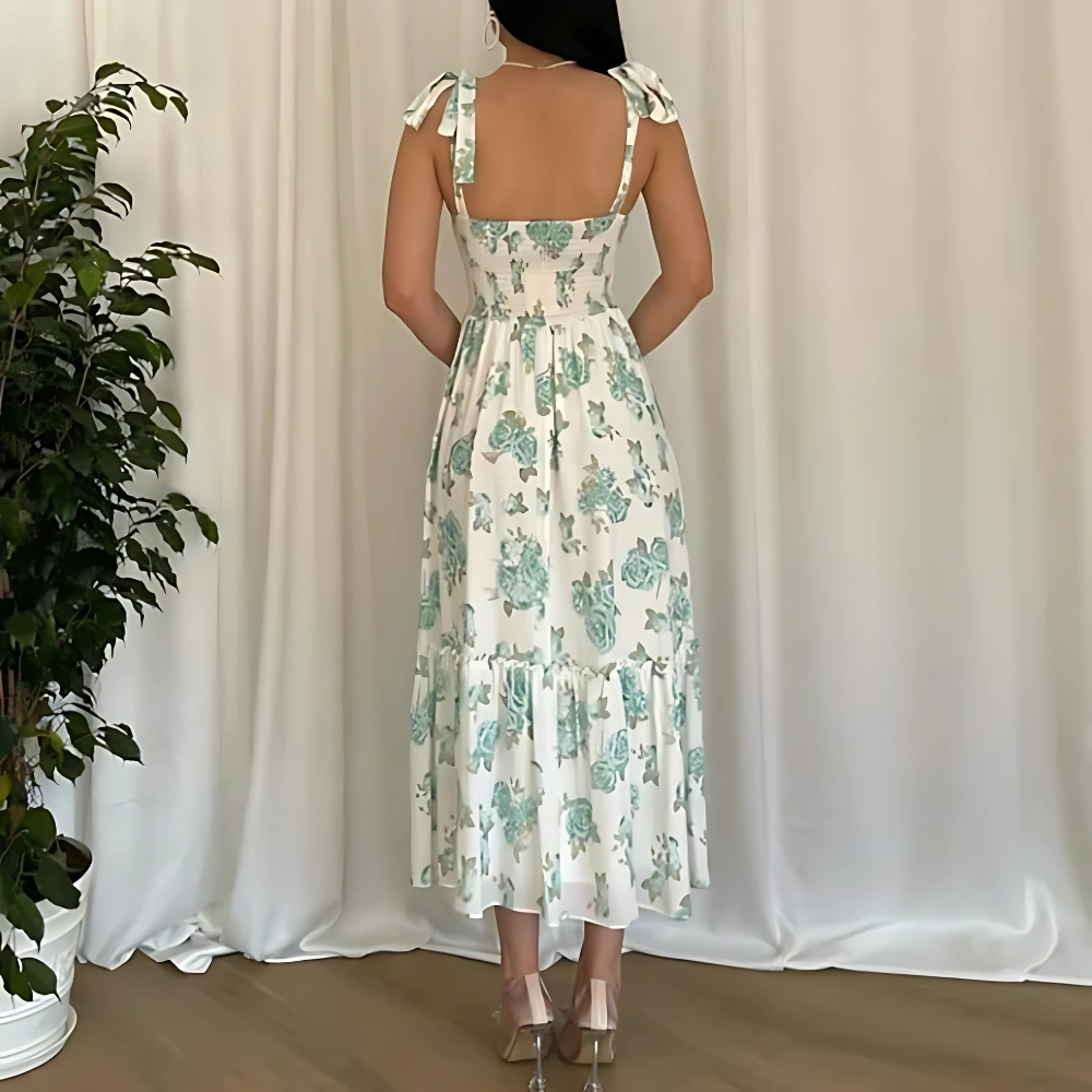 Stefania – Letnia sukienka w kwiaty