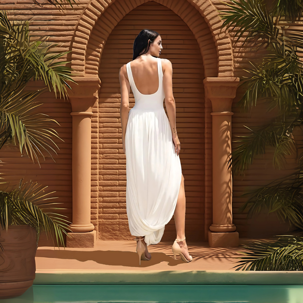 Roksana – Luksusowa sukienka letnia